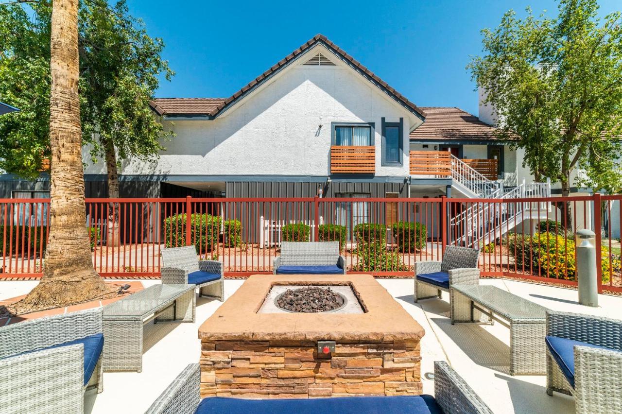 Metro Phx Upstairs 2Bd Sleeps 6 Heated Pool No Pets Allowed Phoenix Exterior foto