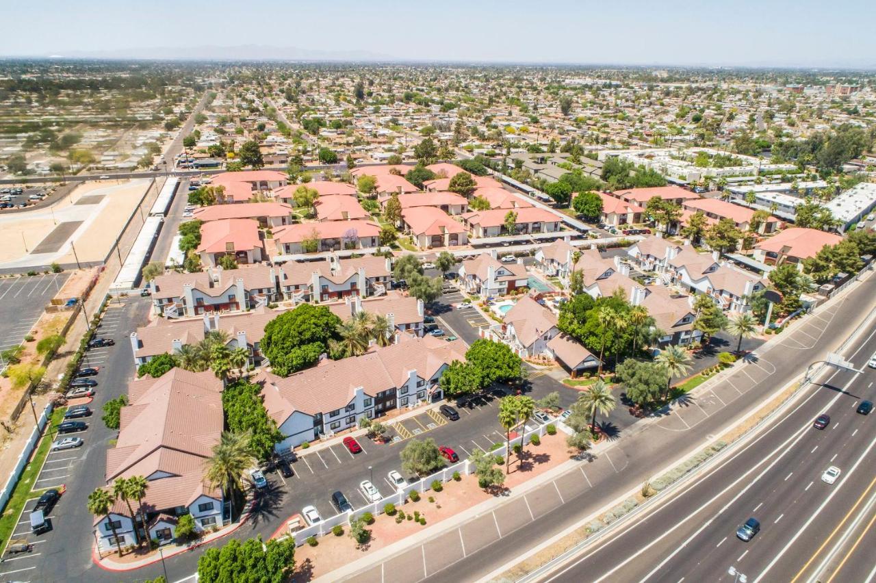 Metro Phx Upstairs 2Bd Sleeps 6 Heated Pool No Pets Allowed Phoenix Exterior foto